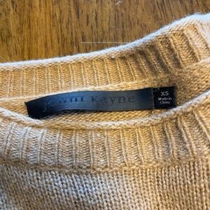 Jenni Kayne Camel color sweater size XS